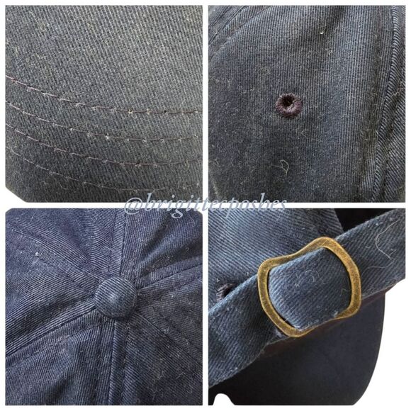 CREW Unisex Navy Adult Ball Cap - Picture 6 of 8